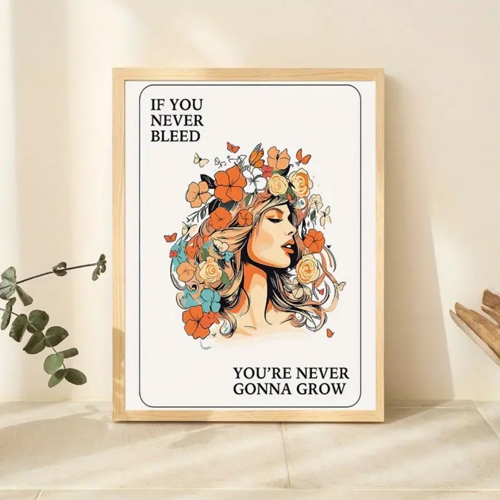 💛 11.81*15.75inch Canvas Waterproof, Music Poster, Taylor Swift Poster 1pcs